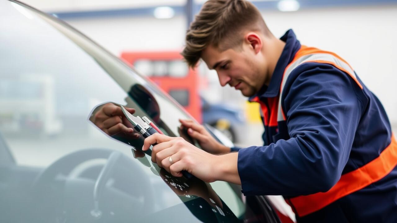 Is a chipped windscreen covered by insurance?