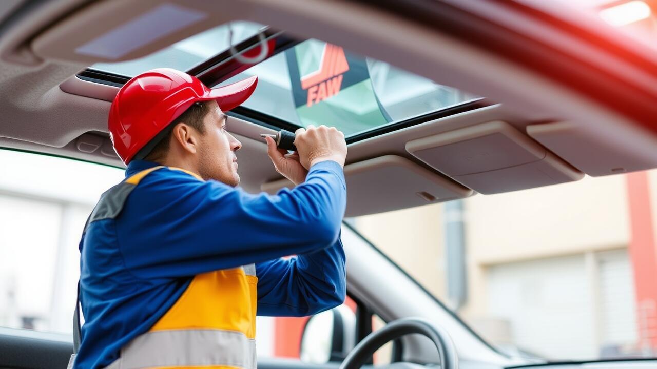 Is a sunroof repairable?