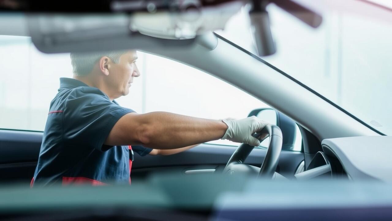 Is it easy to replace a car windscreen?