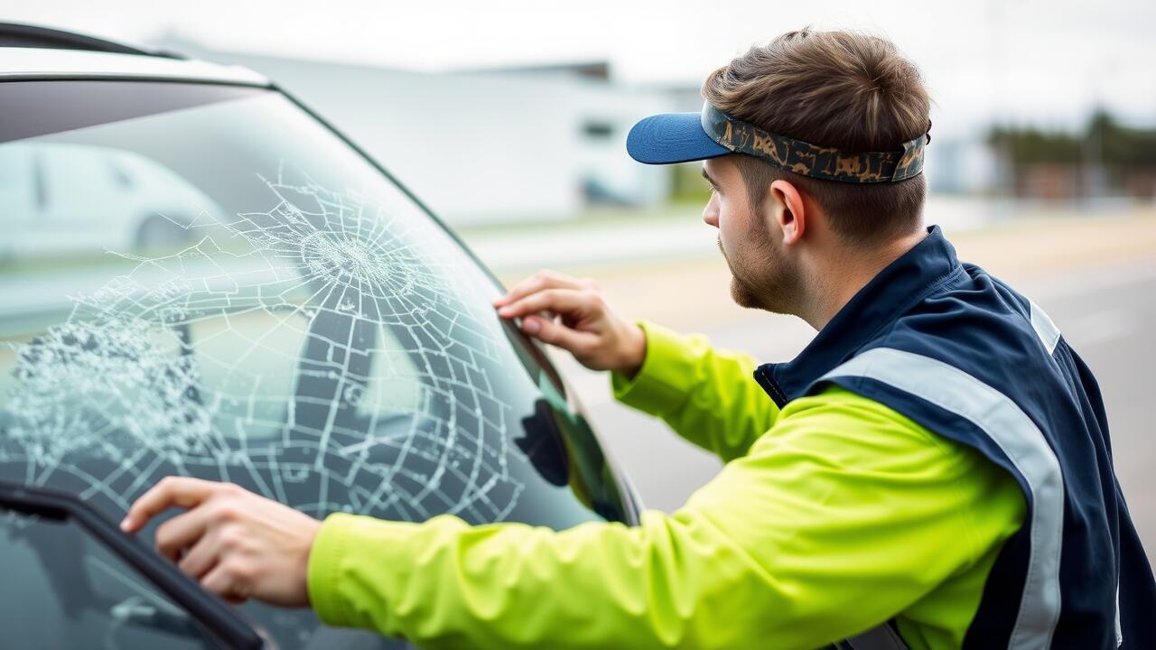 Is it legal to drive with a cracked windscreen Australia?