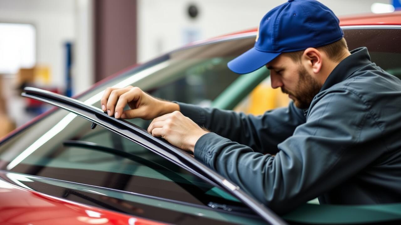 Is it possible to fix a rear wiper?