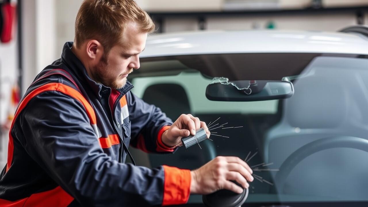 Is it worth repairing a chipped windscreen?