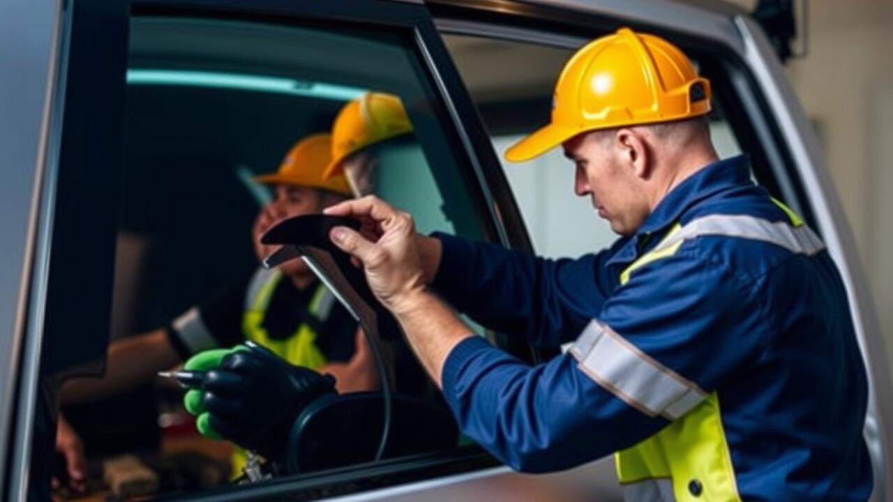 Rear Window Replacement