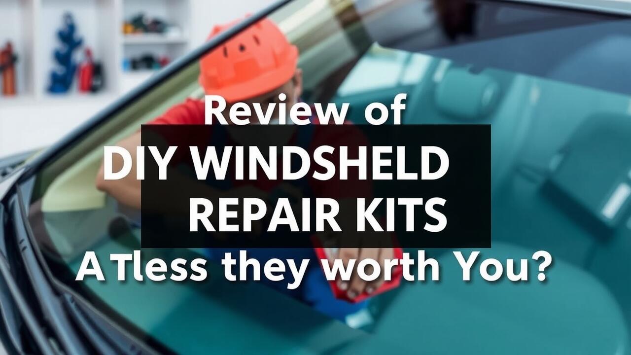Review of DIY windshield repair kits: Are they worth it?