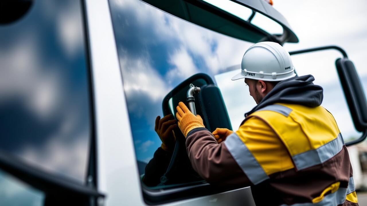 Round Up: Common myths about truck windscreen replacement