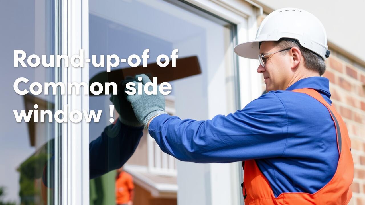 Round-up of common side window issues and solutions