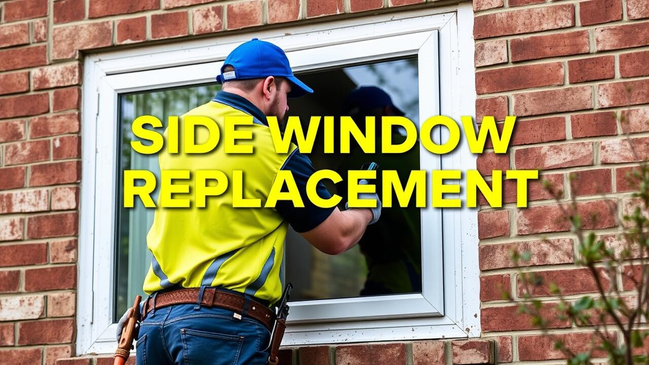 Side Window Replacement