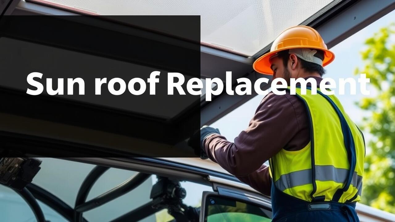 Sunroof Replacement