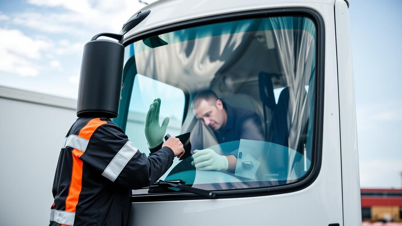 Truck Windscreen Replacement