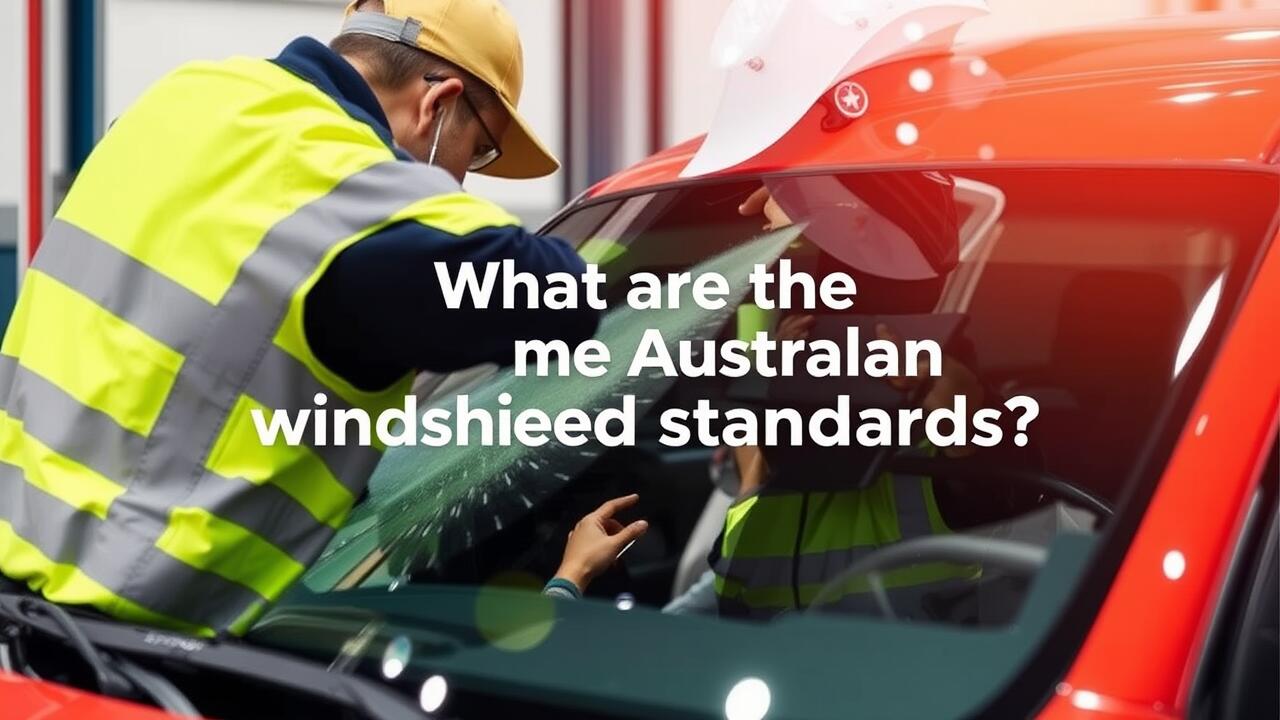 What are the Australian windscreen standards?
