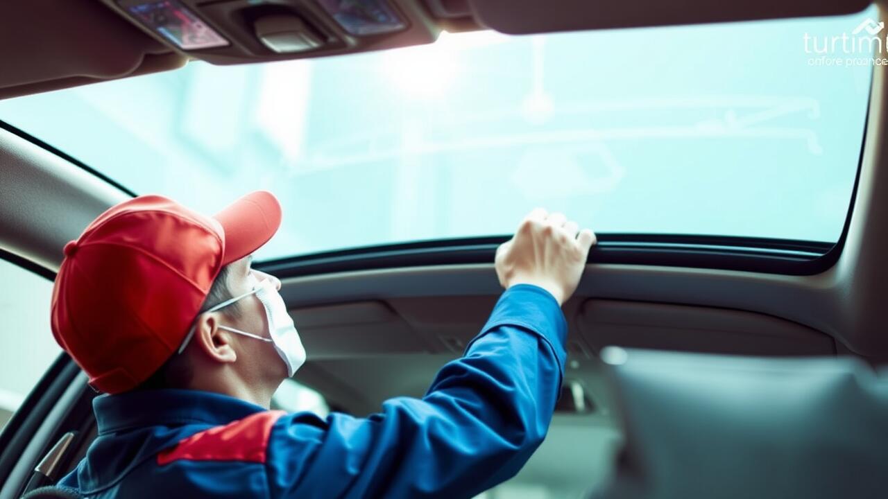 What causes a sunroof to stop working?