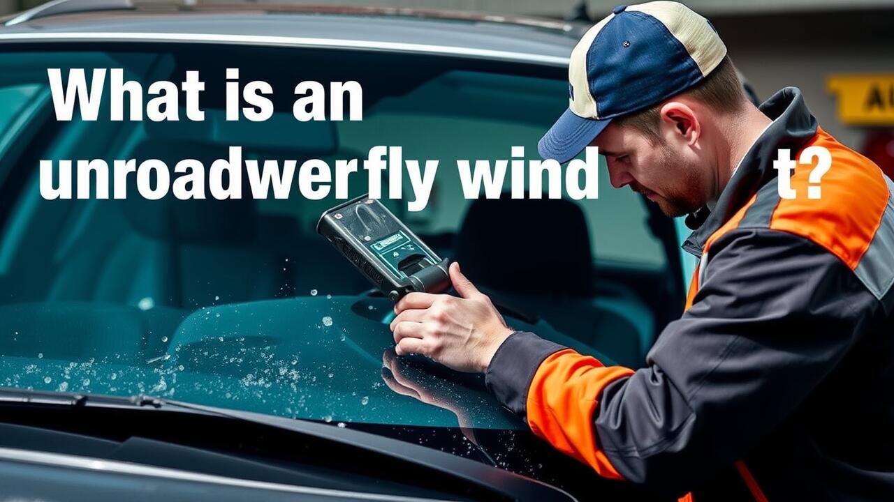 What is an unroadworthy windscreen?