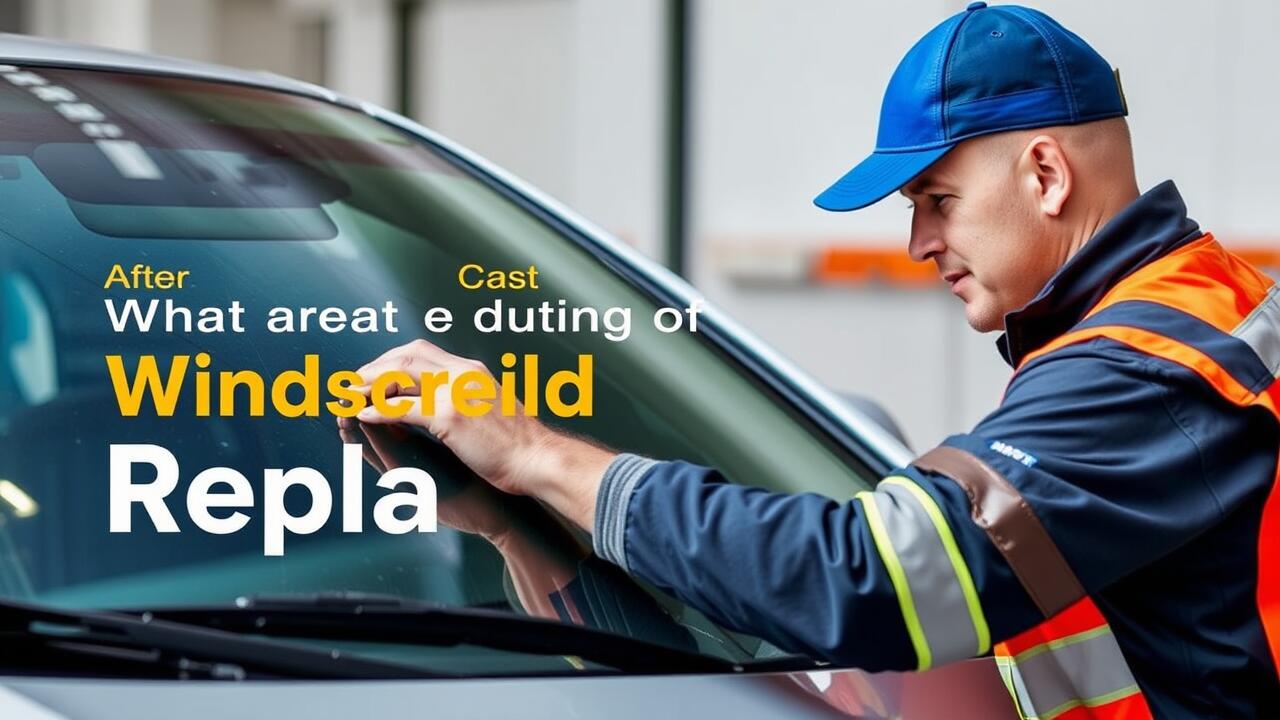 What is the average cost of a windscreen replacement?