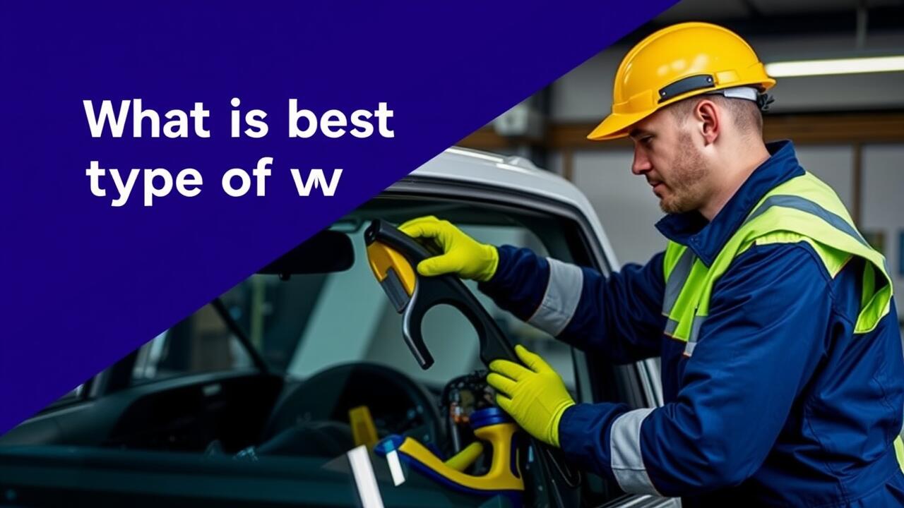 What is the best type of windscreen?