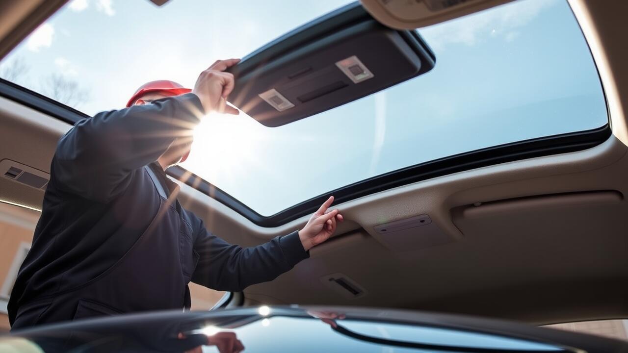 What is the cost of installing a sunroof?