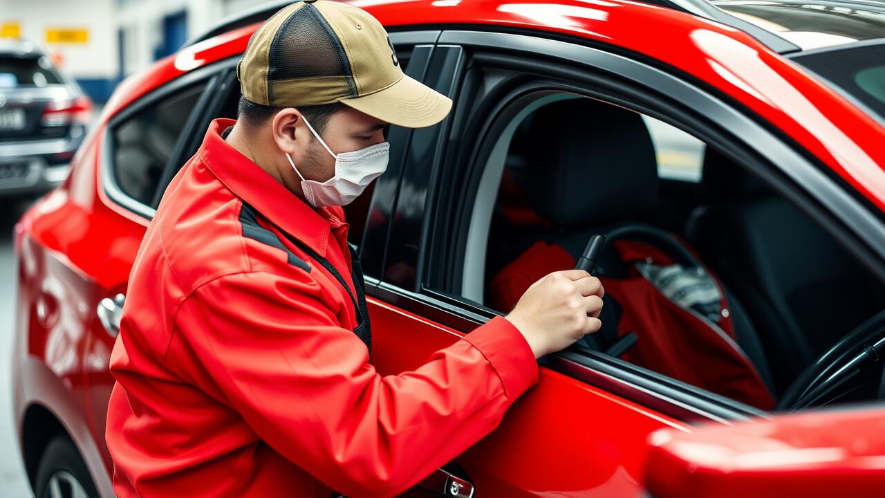 What is the name of the side window of a car?