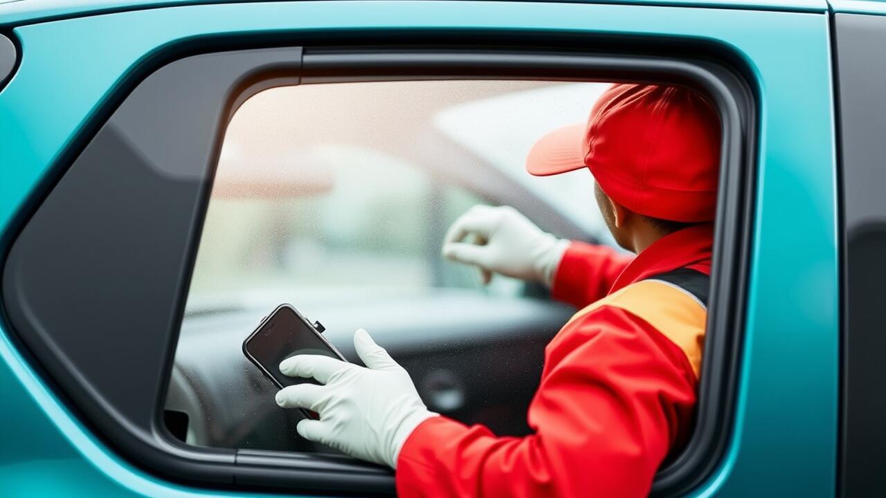 What is the small back window on a car called?