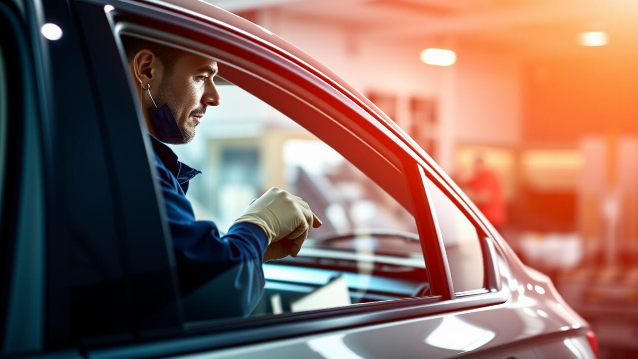 What is the window on the side of a car called?