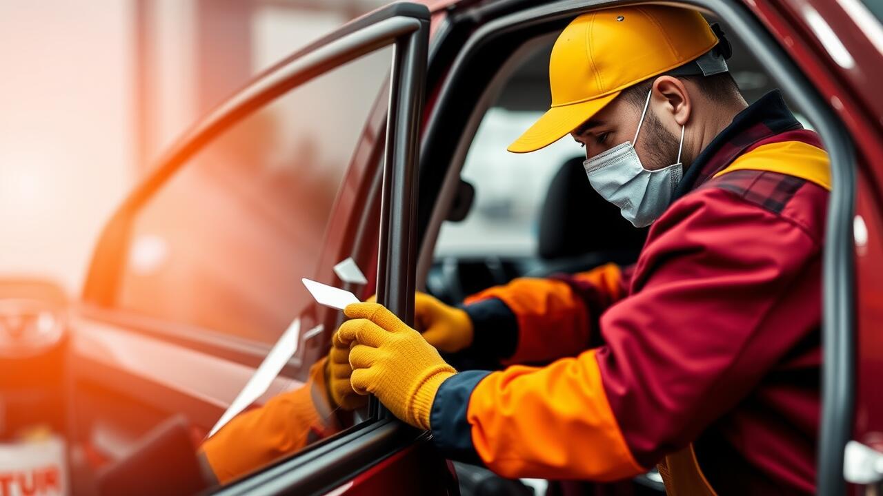 What type of glass is used in car side windows?