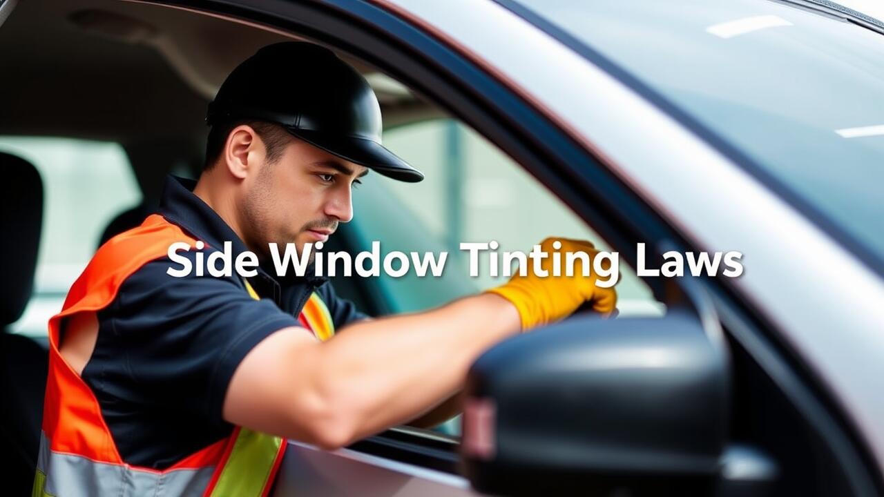 What You Need to Know About Side Window Tinting Laws