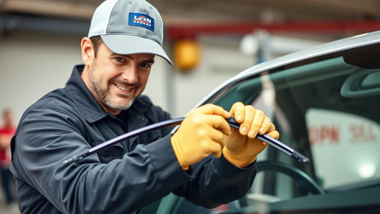 Who puts on wiper blades for free?