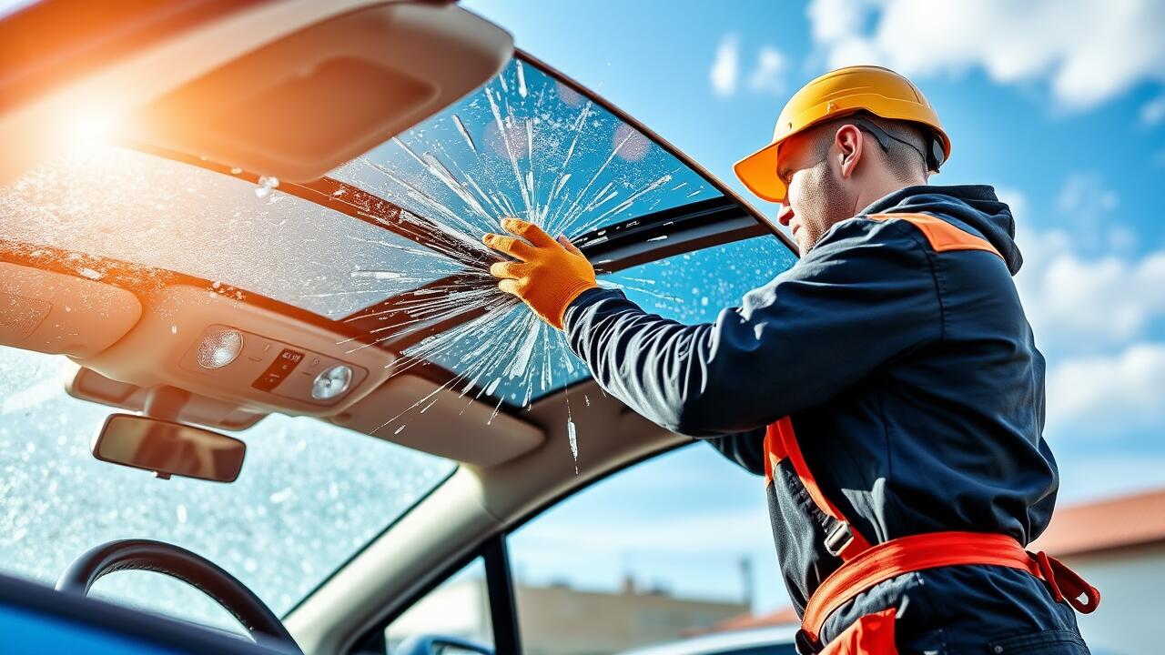 Why do sunroofs shatter?