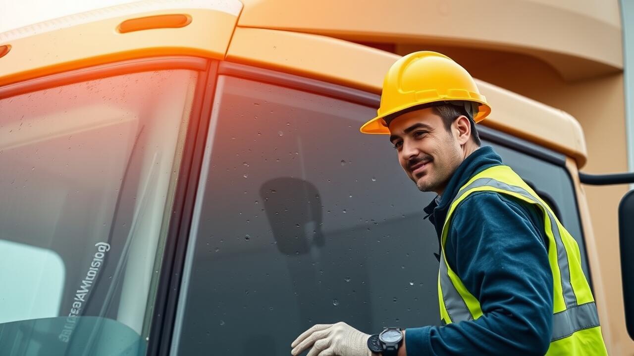 Why environmental factors can affect your truck windscreen durability