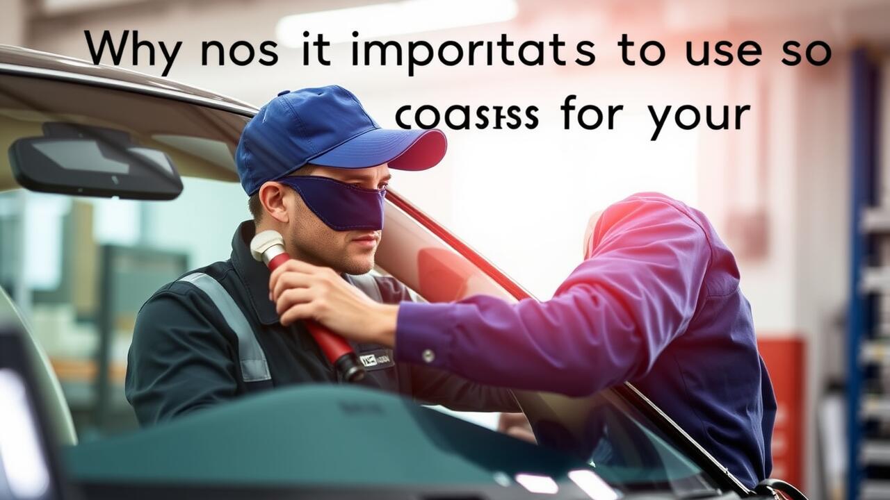 Why is it important to use OEM glass for your windshield replacement?