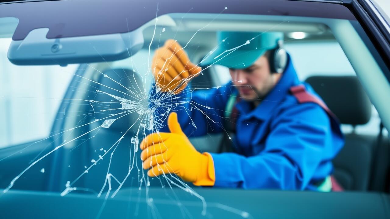 Will my cracked windshield shatter while driving?